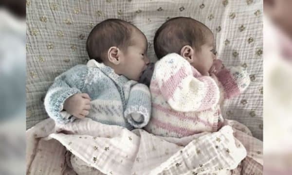 Hace pocas semanas la actriz se convirtió en madre por segunda ocasión, pero esta vez de mellizos, siendo Emiliano Salinas Occell el padre de estos pequeños.