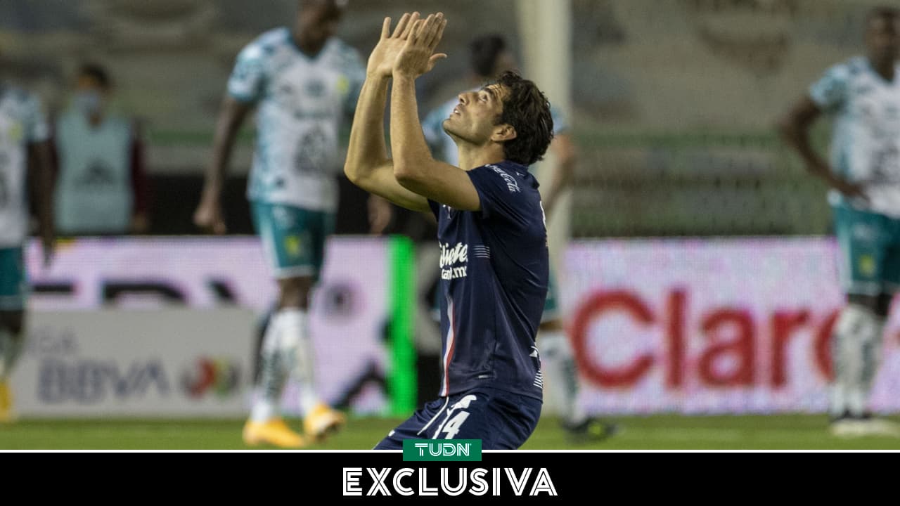 Pollo y el autogol ante León: "Me vale madre, me quedó con lo positivo"