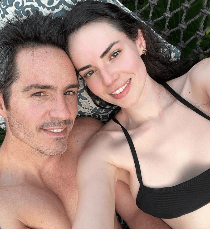 Paulina Burrola y Mauricio Ochmann