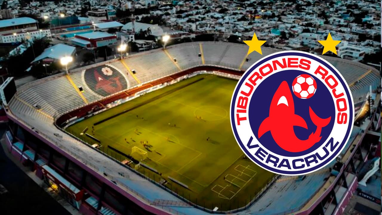 Oficial: vuelve el futbol a Veracruz y al Luis 'Pirata' Fuente