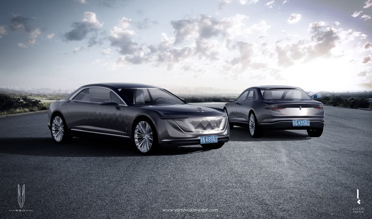 VMC describe al diseño del 
<b>Varsovia Concept </b>como minimalista lo cual contradice directamente al complicado tratamiento visual de la superficie de las puertas y del frontal del vehículo. Estos muestran una complicada trama de rombos que, desde ciertos angulos, parece el resultado de un mal golpe. La trama en realidad son unas estilizadas escamas de pescado único vinculo visual con la sirena de Varsovia.