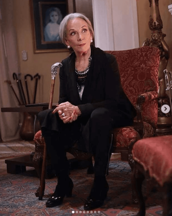 Isela Vega también fue parte de las producciones 'Yago' y 'El Chema' en 2016. Un año después actuó en 'Hoy voy a cambiar', la bioserie de Lupita D'Alessio.