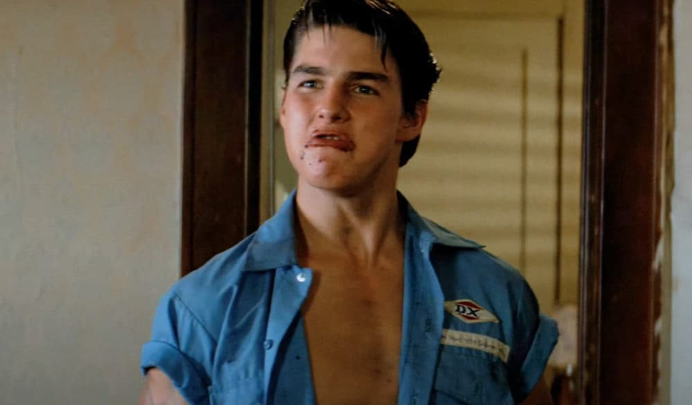 Tom Cruise se enfermó por comer mucho pastel de chocolate en 'The Outsiders'