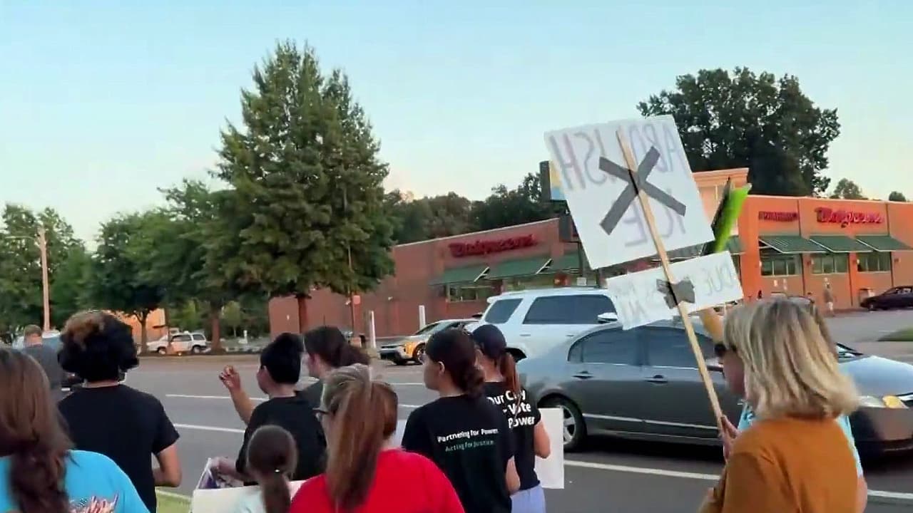 Protestan por operativo de ICE con decenas de detenidos por ICE en club nocturno de Memphis