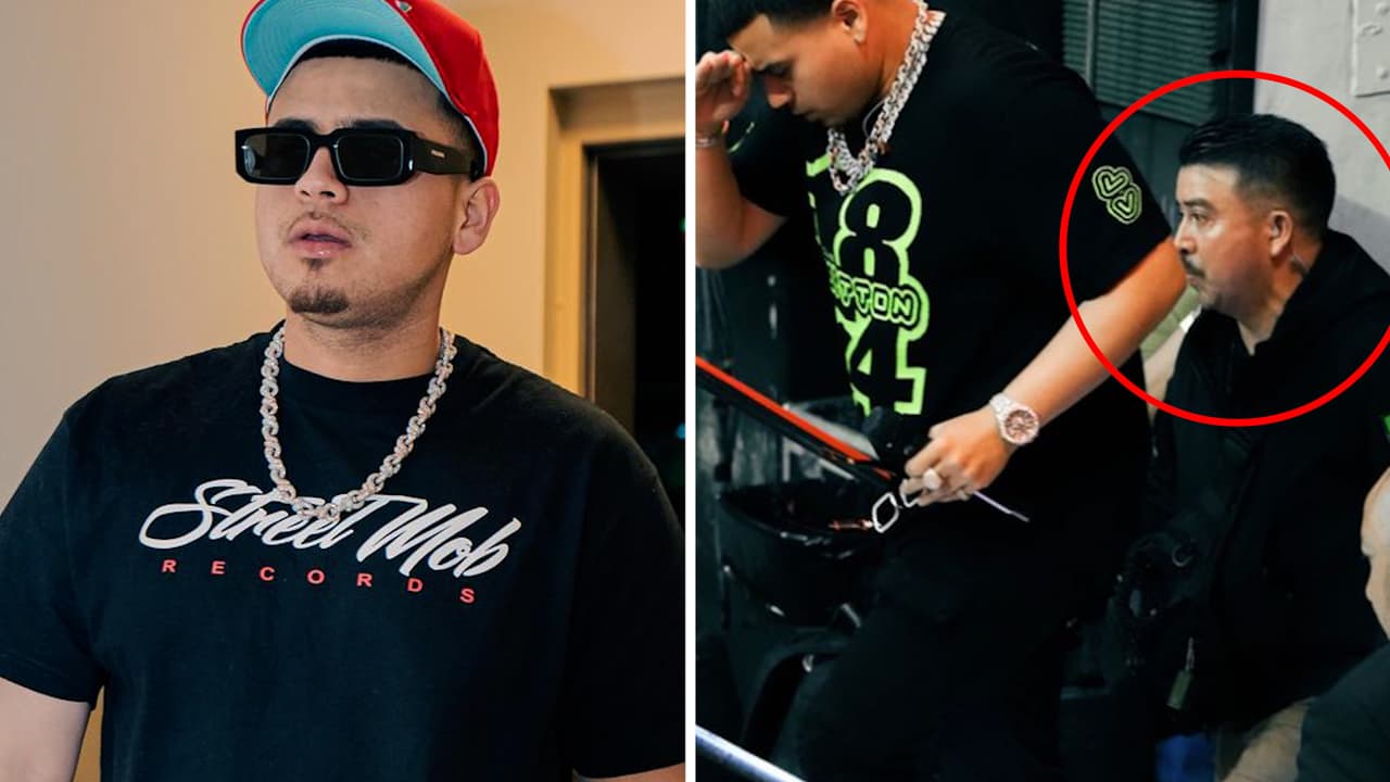 Fuerza Regida reaparece en redes y confirma muerte de su escolta tras ser baleado: así lo despidieron