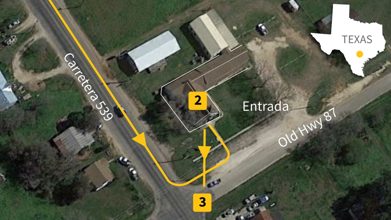 Así fue el tiroteo en la iglesia bautista