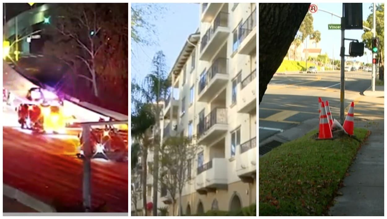 Tres incidentes, una familia: hablan los vecinos de la bebé muerta en la autopista 405 de California