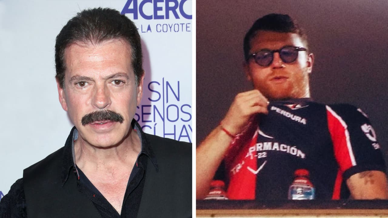 "¡Hay que tener identidad propia!": Sergio Goyri explota contra Saúl 'El Canelo' Álvarez y esta fue la razón