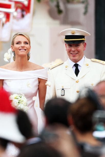 Con este matrimonio "se abre una nueva página en la historia del Principado", afirmó entonces Alberto II.