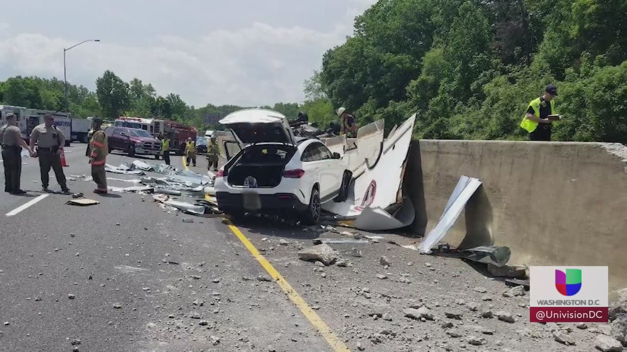 Después de los cortes viales que implicó el accidente, la circulación se restableció alrededor de las 4 de la tarde.
<br>
