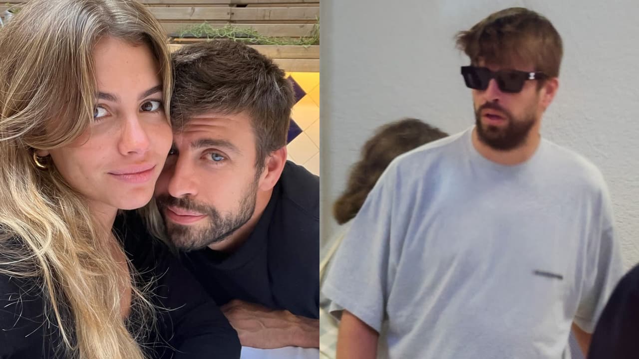 Las fotos de la llegada de Piqué a Miami para ver a sus hijos: ¿les cumplió al no llevar a Clara Chía?