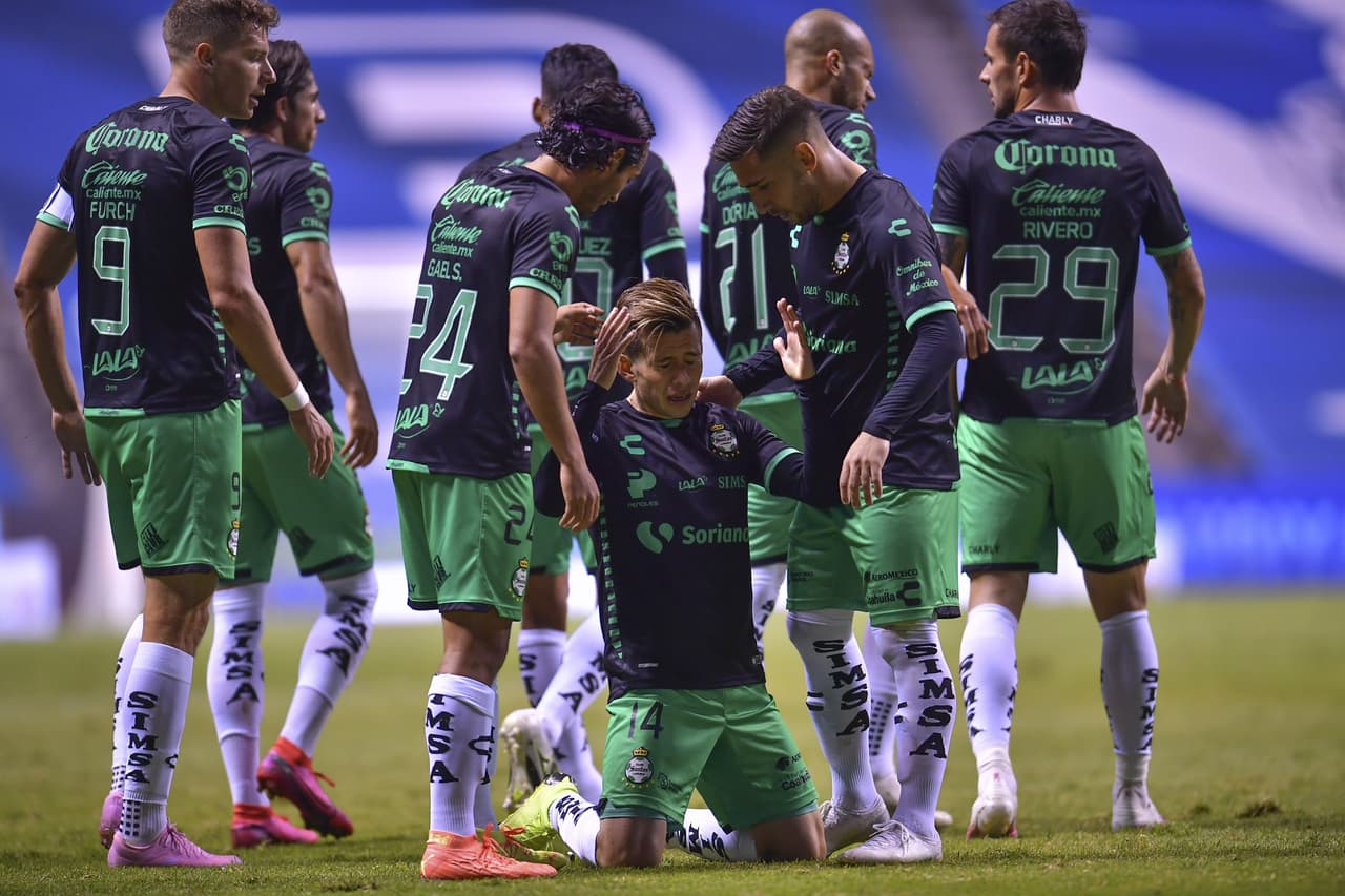 David Andrade (42’) apareció para anotar el segundo gol para los visitantes.