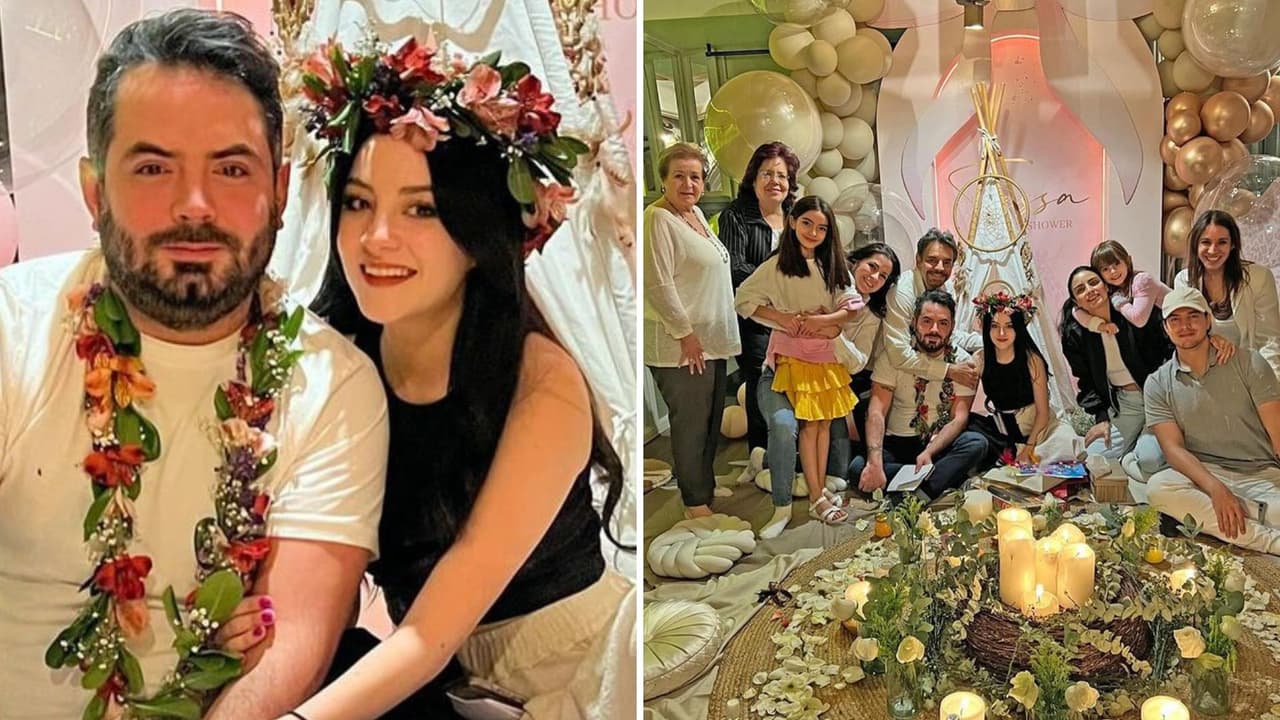 Novia de José Eduardo responde a críticas por no "contemplar a sus papás" en baby shower organizado por los Derbez