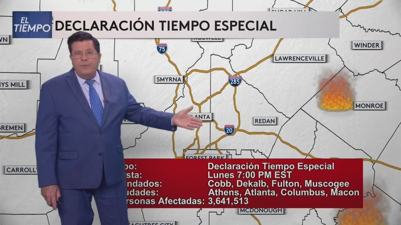 “Riesgos de incendios”: El Servicio Nacional de Meteorología emite aviso especial para el área metropolitana de Atlanta