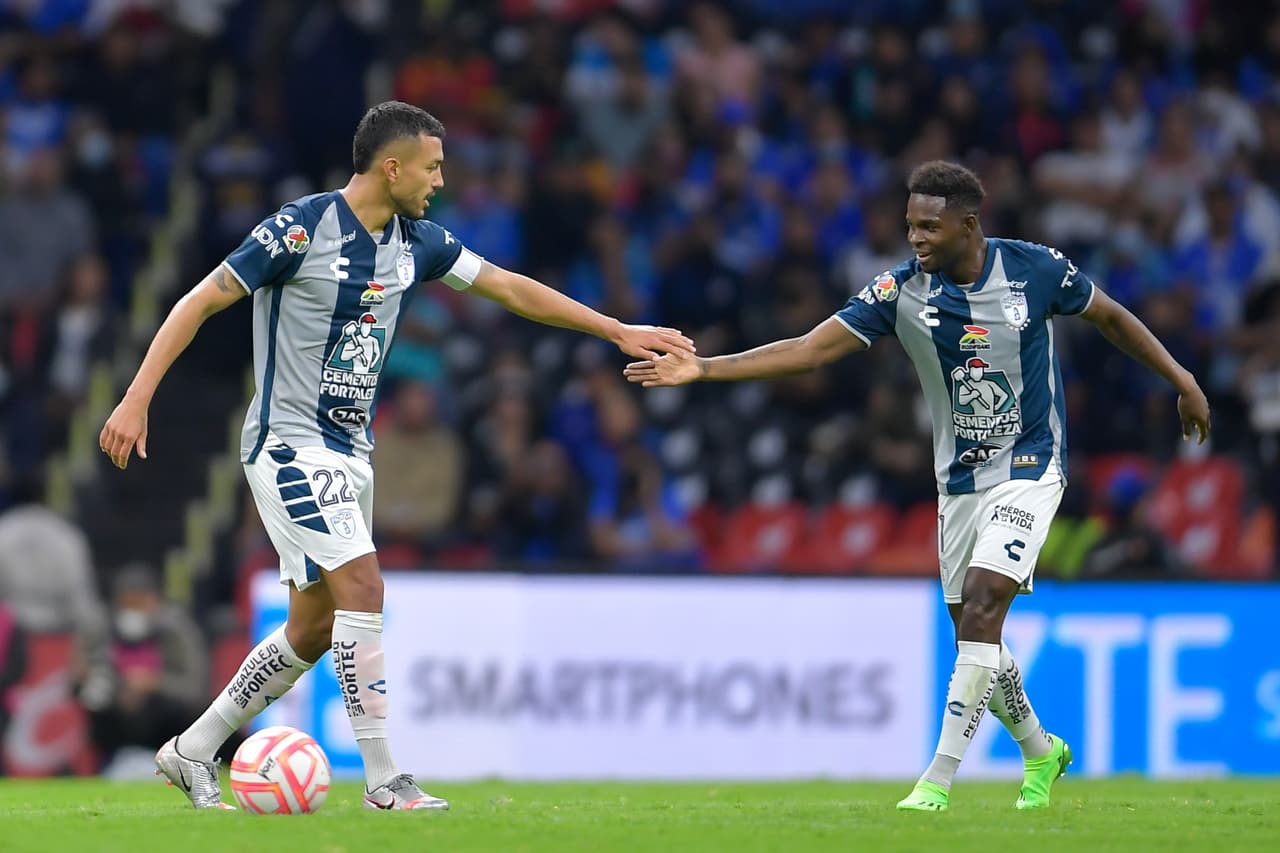 Pachuca fue mucha pieza para un Cruz Azul que no sabe ganar. Los Tuzos son líderes del Apertura 2022 tras dos triunfos apenas en la Jornada 2.