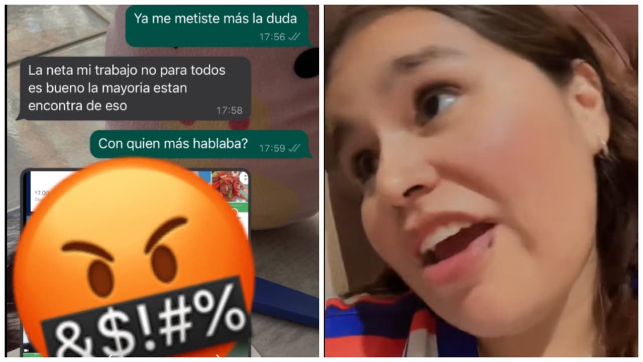 Roban el celular al papá de su hijo y descubre que le ponían el cuerno: todo gracias al ladrón