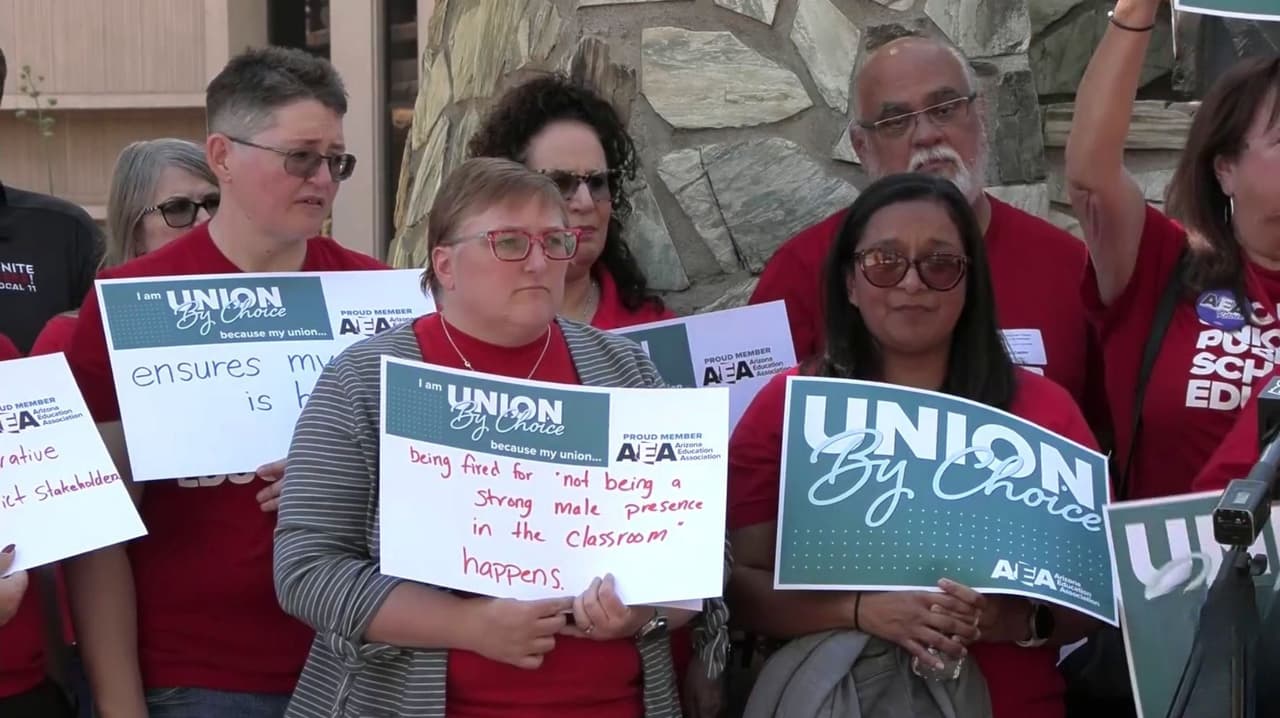 Salarios justos y mejores condiciones laborales: Profesores se reúnen en defensa de sus derechos
