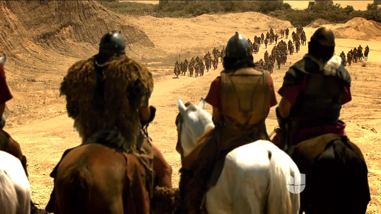 El ataque fue rápido, un gran ejército de los hebreos acabó con los amalecitas.