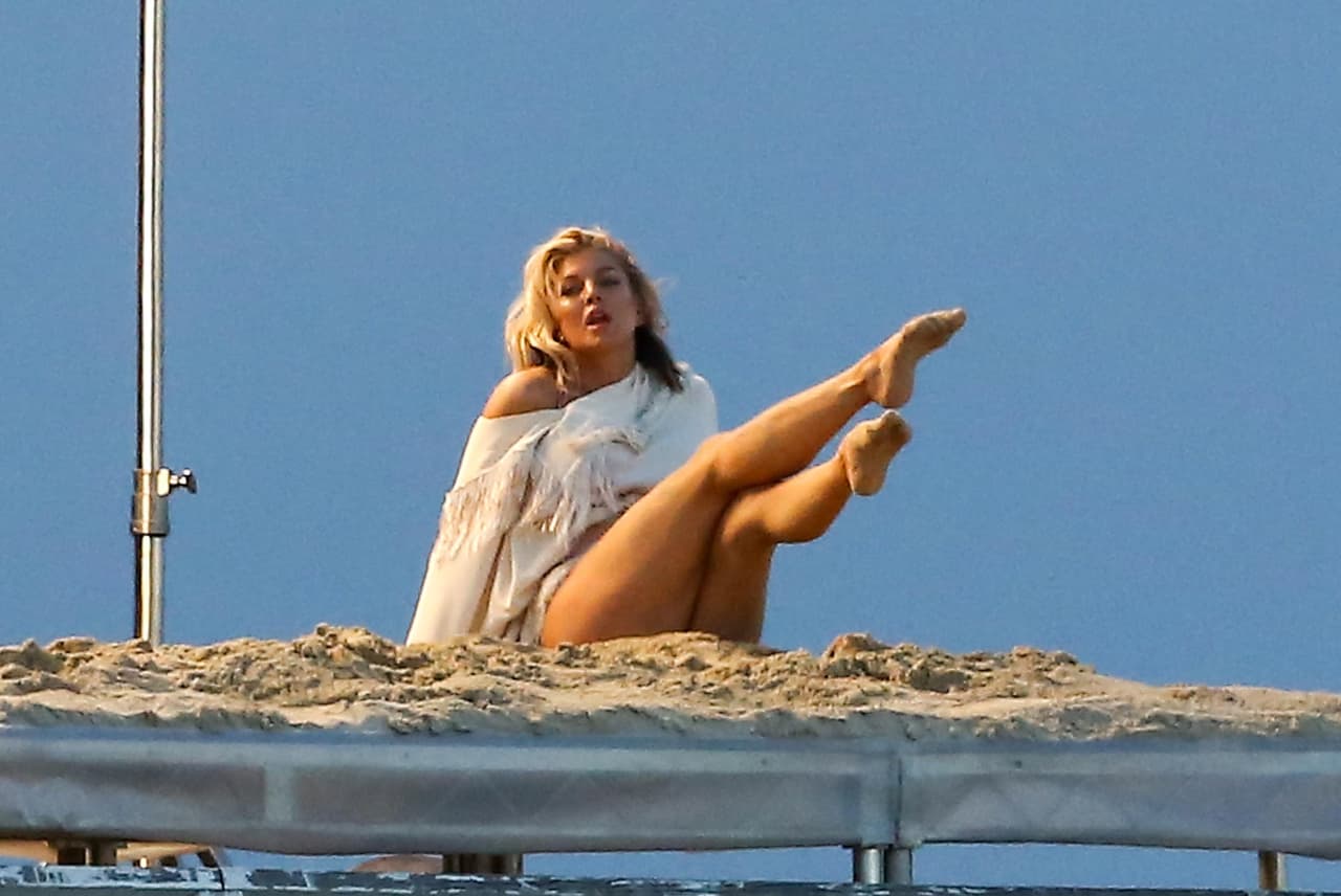 Y con mucha más sensualidad.