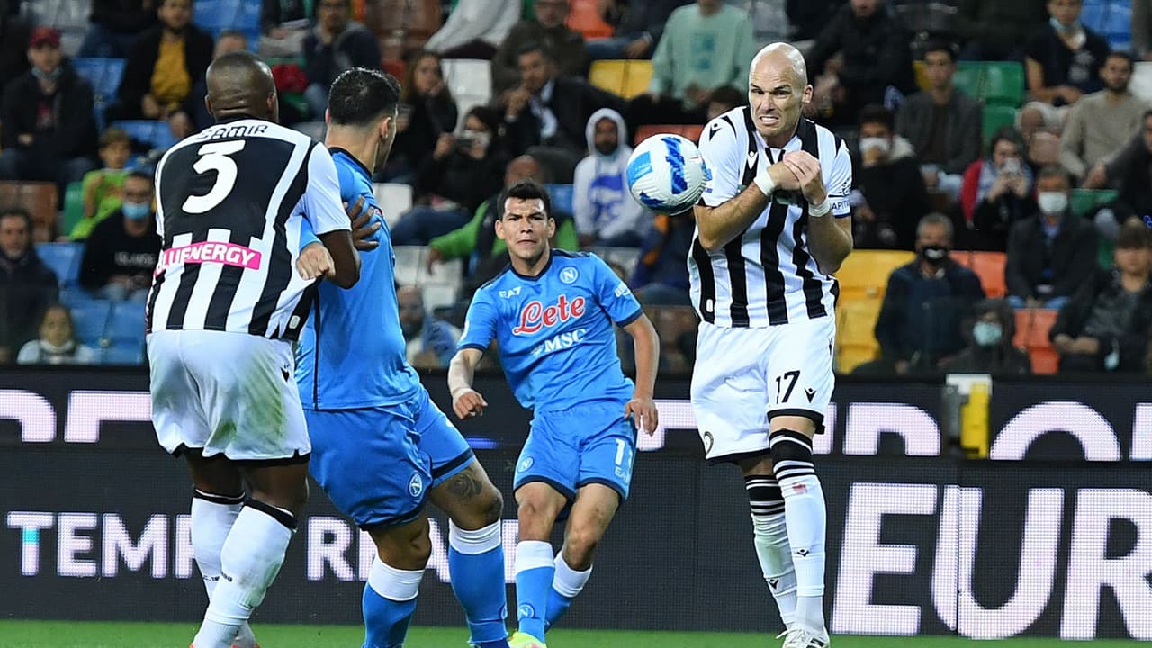 Spalletti se rinde ante la jugada y el gol de Hirving Lozano