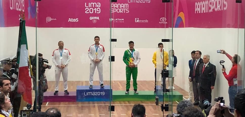 Llegó el oro 26 de México, Montoya y Mar consiguen el dobles masculino