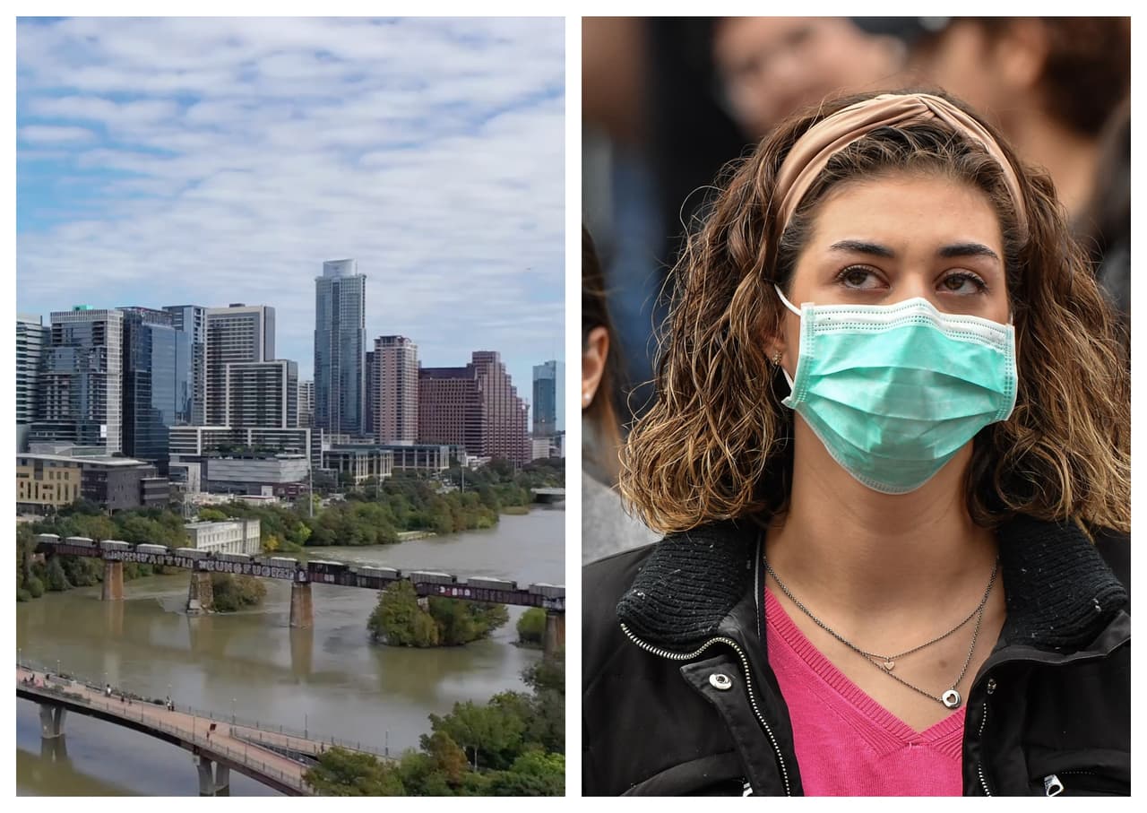 Autoridades del condado Austin-Travis elevan a la etapa 4 el riesgo por covid-19 ante aumento de casos