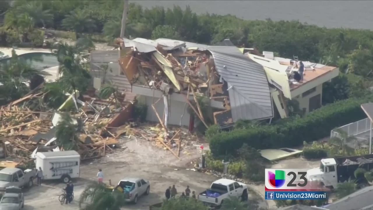 Dos muertos por tornados en Tampa; miles sin luz en Miami