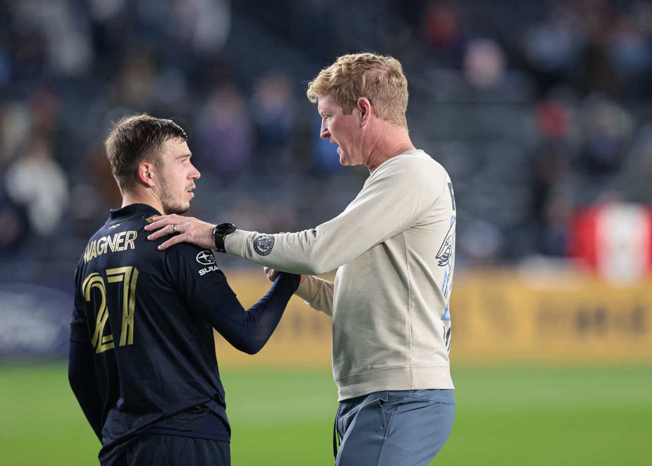 El entrenador Jim Curtin es una de las figuras más estables en los banquillos de la liga.
<br>