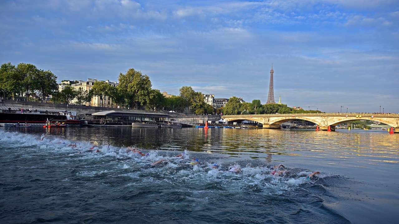 Cancelan entrenamientos en el Sena por la mala calidad del agua