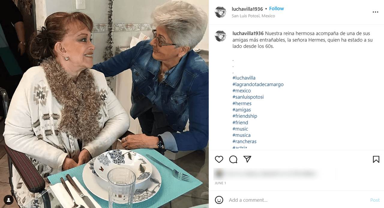 Esta imagen fue retomada por varios medios de comunicación donde se señaló que "reaparecía". Sin embargo, en el texto que acompaña la publicación no se especifica si es actual.