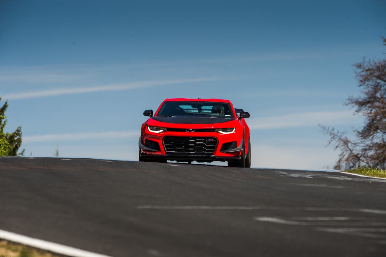 At 7:16.04, the 2018 Chevrolet Camaro ZL1 1LE is the fastest Camaro to ever lap the Nürburgring Nordschleife.