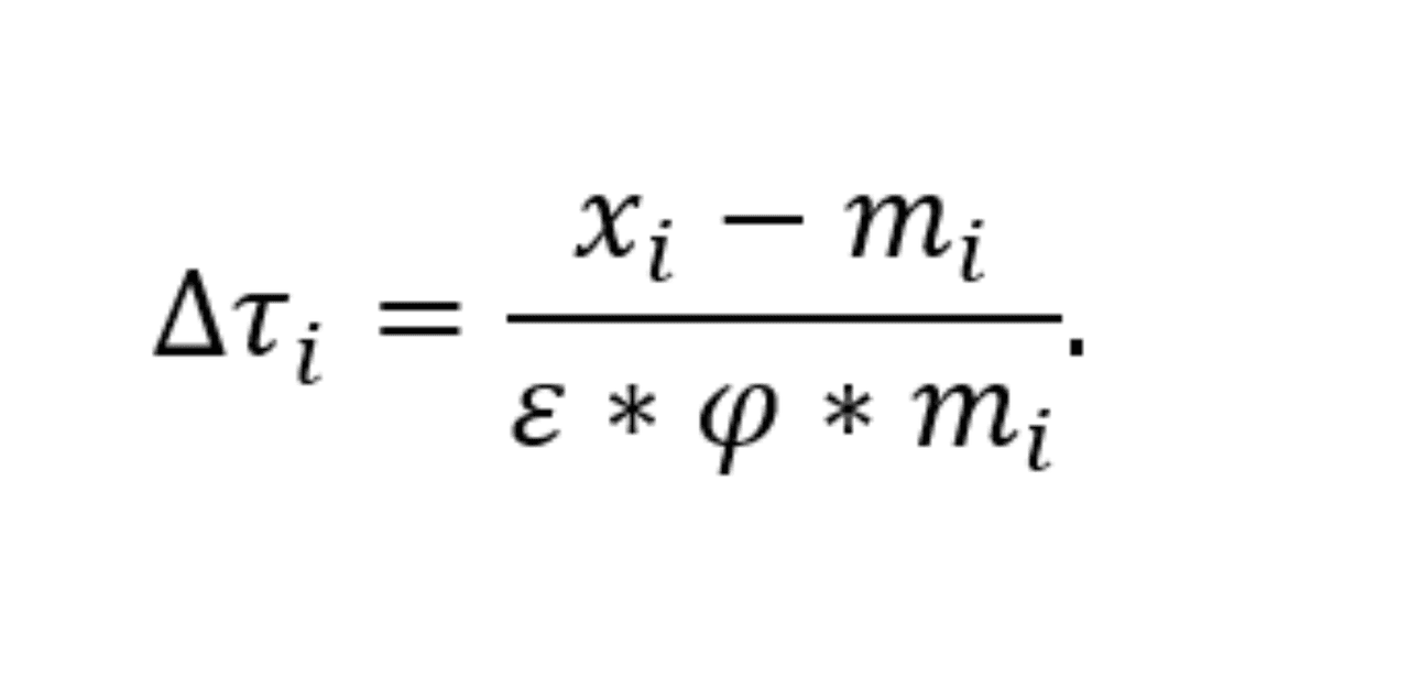 El USTR difundió una confusa fórmula para explicar cómo hizo el cálculo de los aranceles "recíprocos" anunciados por Trump (Foto: USTR)