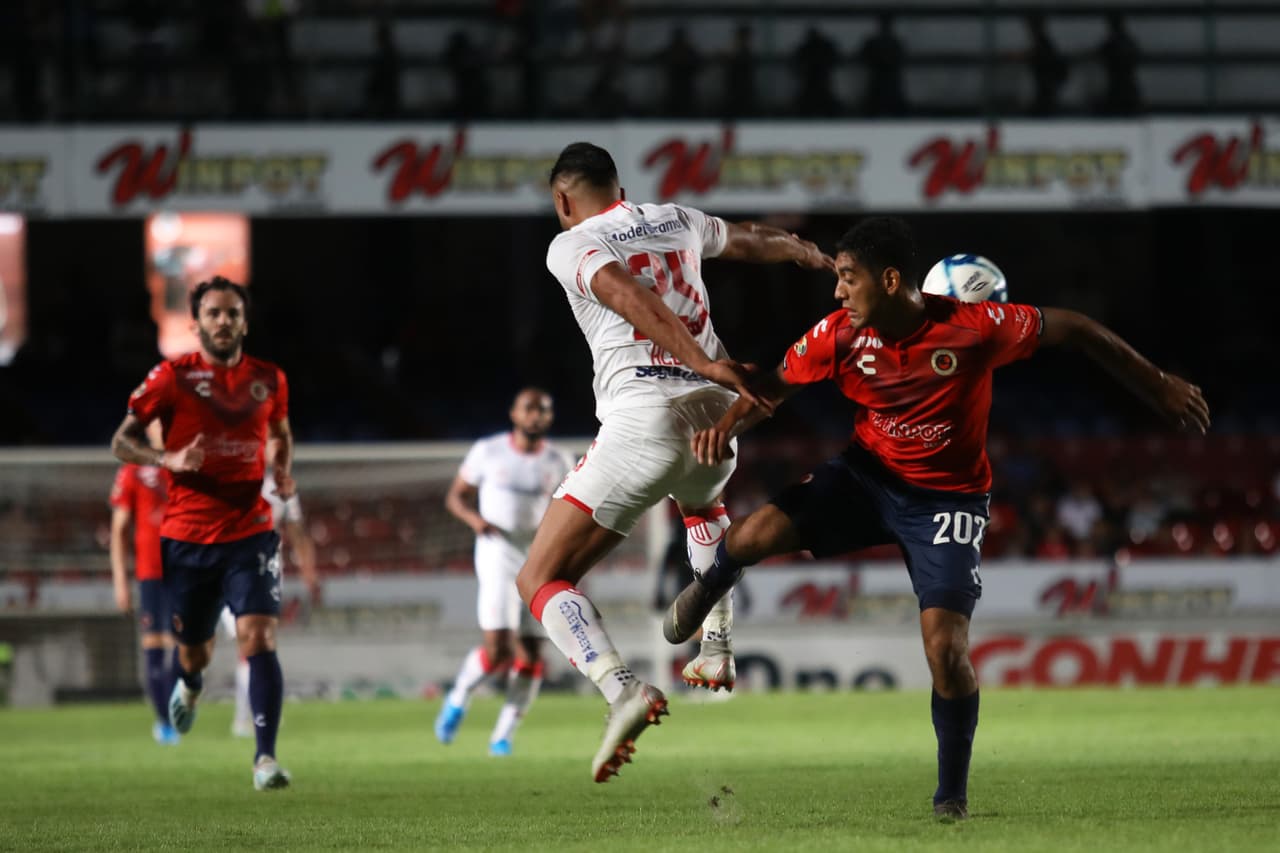 Veracruz 0-1 Toluca