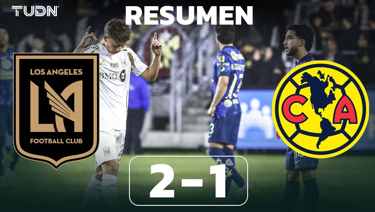 América pierde el invicto en el año tras caer en partido amistoso ante LAFC