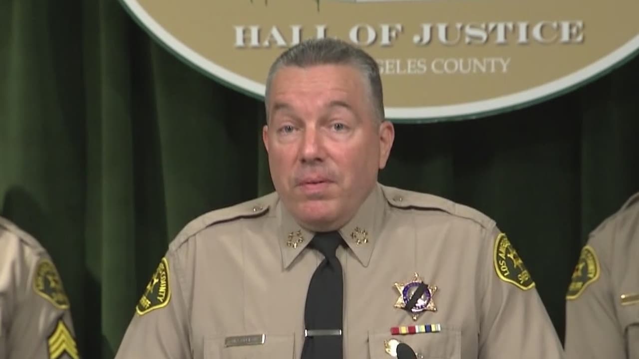 “Esto puede pasar en el condado de Los Ángeles en cualquier momento”: jefe del alguacil en relación con los tiroteos masivos de Gilroy, El Paso y Dayton