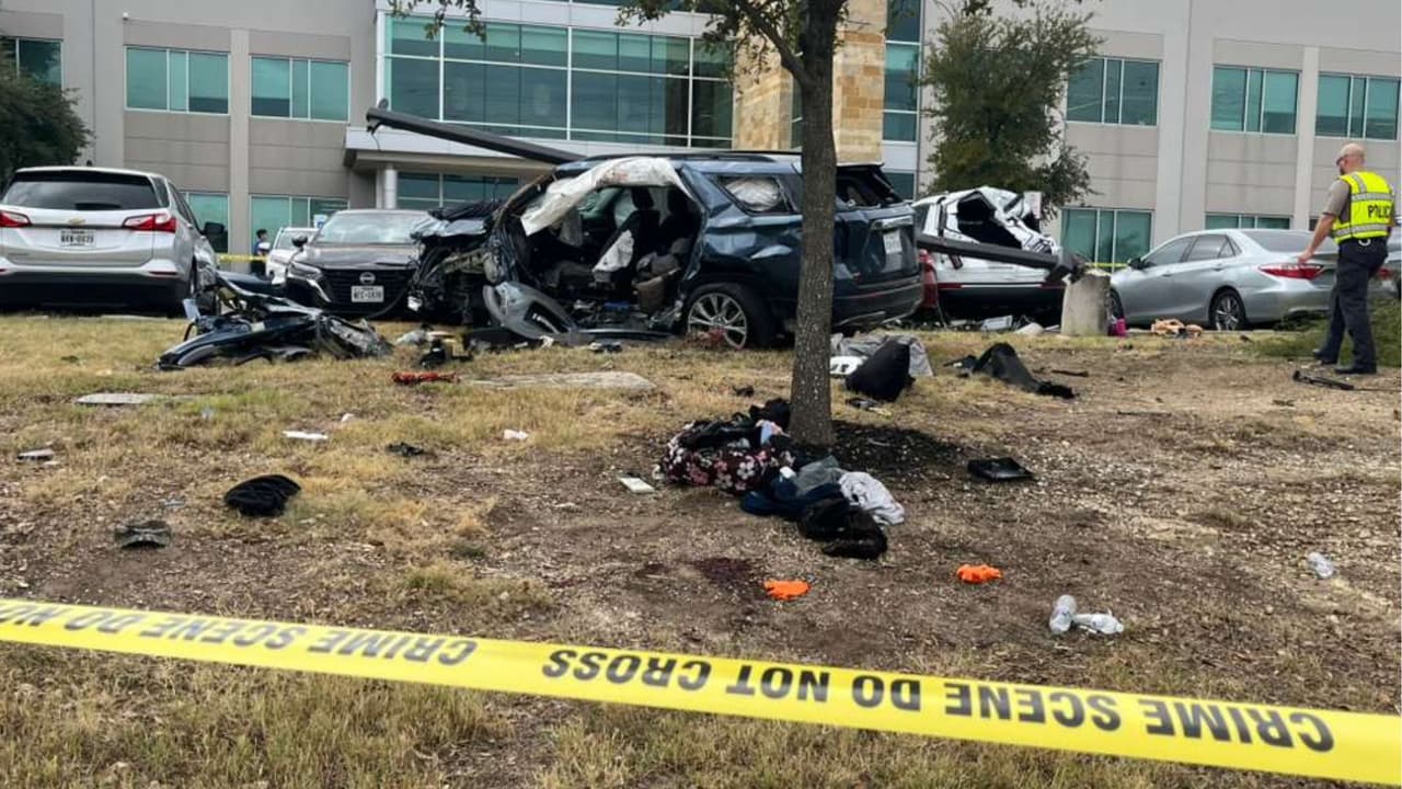 Pelea por supuesto triángulo amoroso desata tiroteo y accidente vehicular en San Antonio