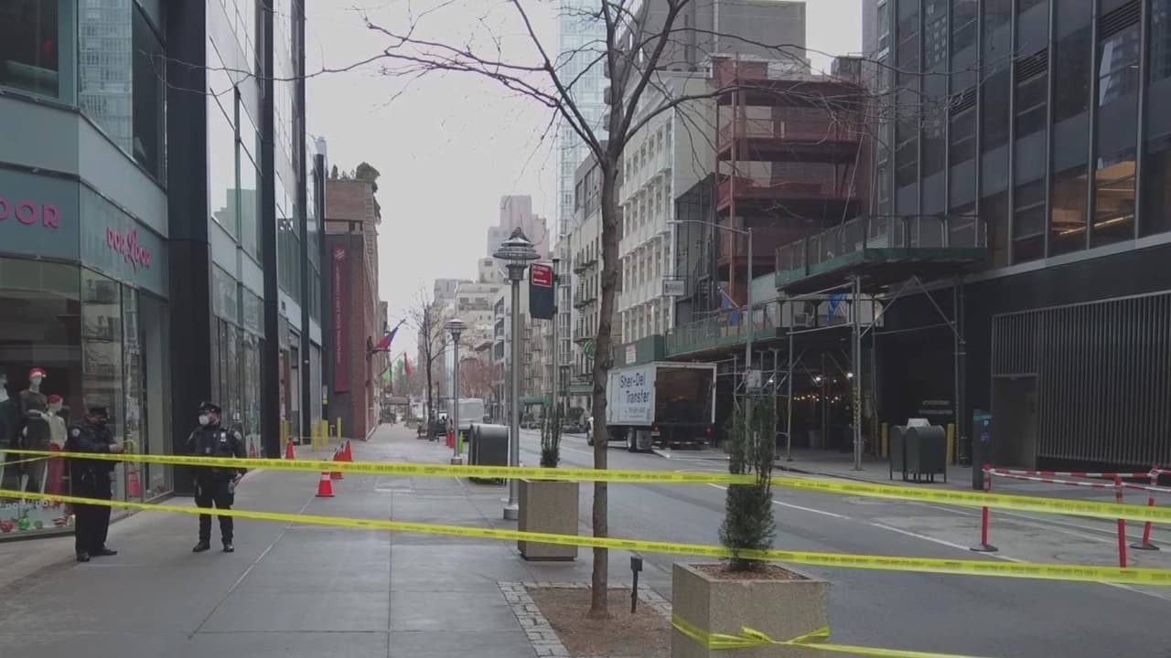 Emergencia en Manhattan tras romperse una tubería de vapor