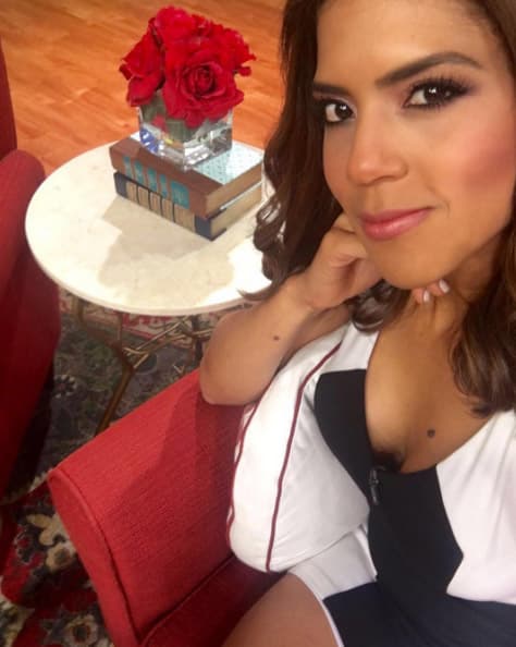 Francisca Lachapel: "Que hoy sea un día cargado de muchas bendiciones para todos... ¡Gracias por su cariño! Les quiero!". (Junio 7, 2016)