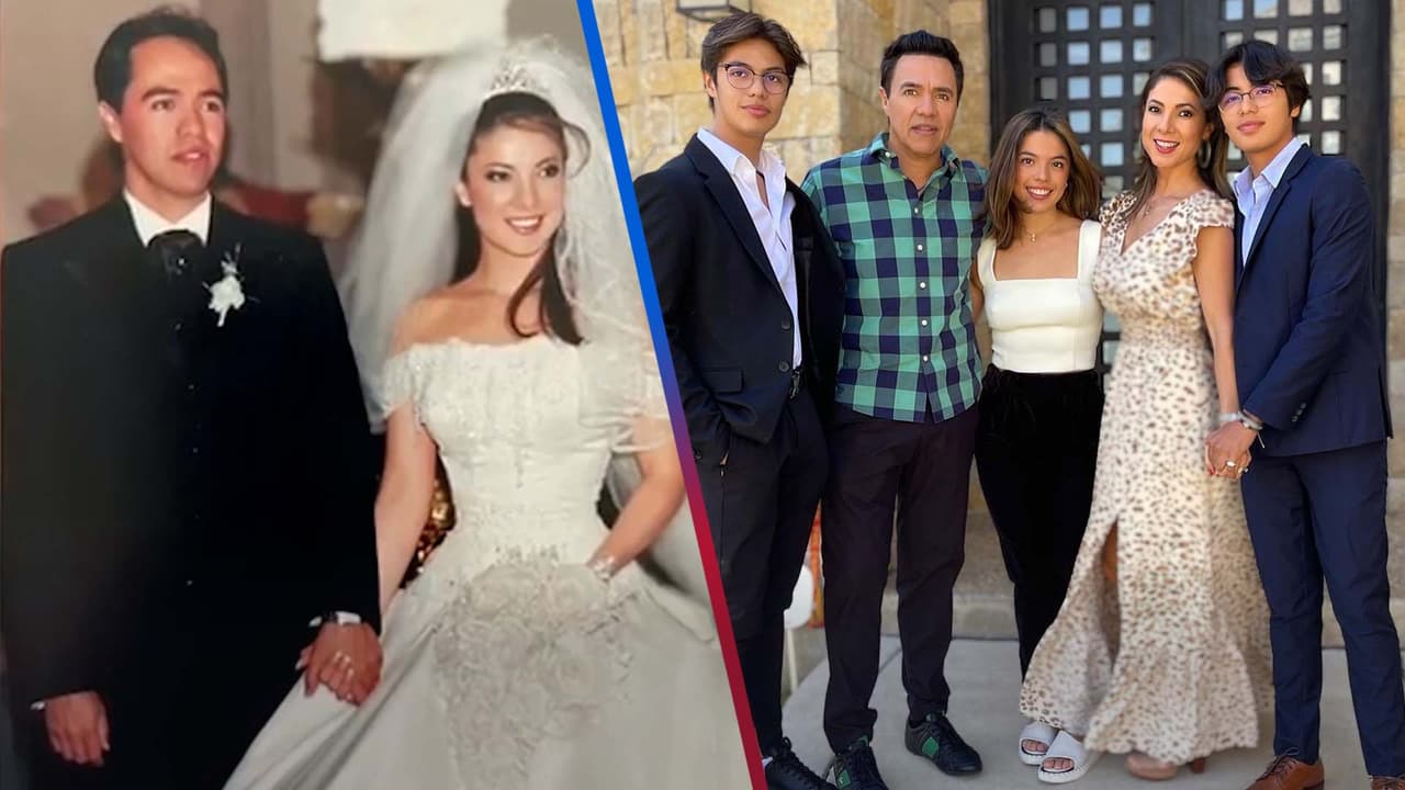 Priscila y Gustavo Ángel celebran 20 años de casados y ella recuerda su historia de amor con emotivo video