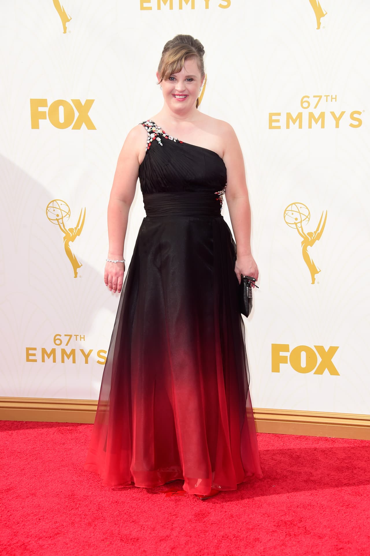 Jamie Brewer.