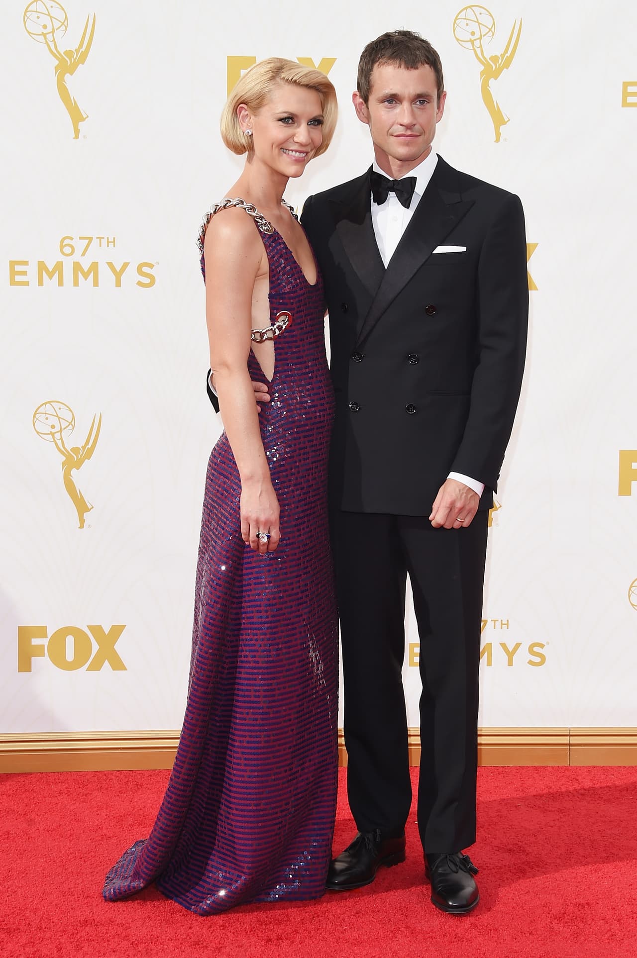 Claire Danes y Hugh Dancy.