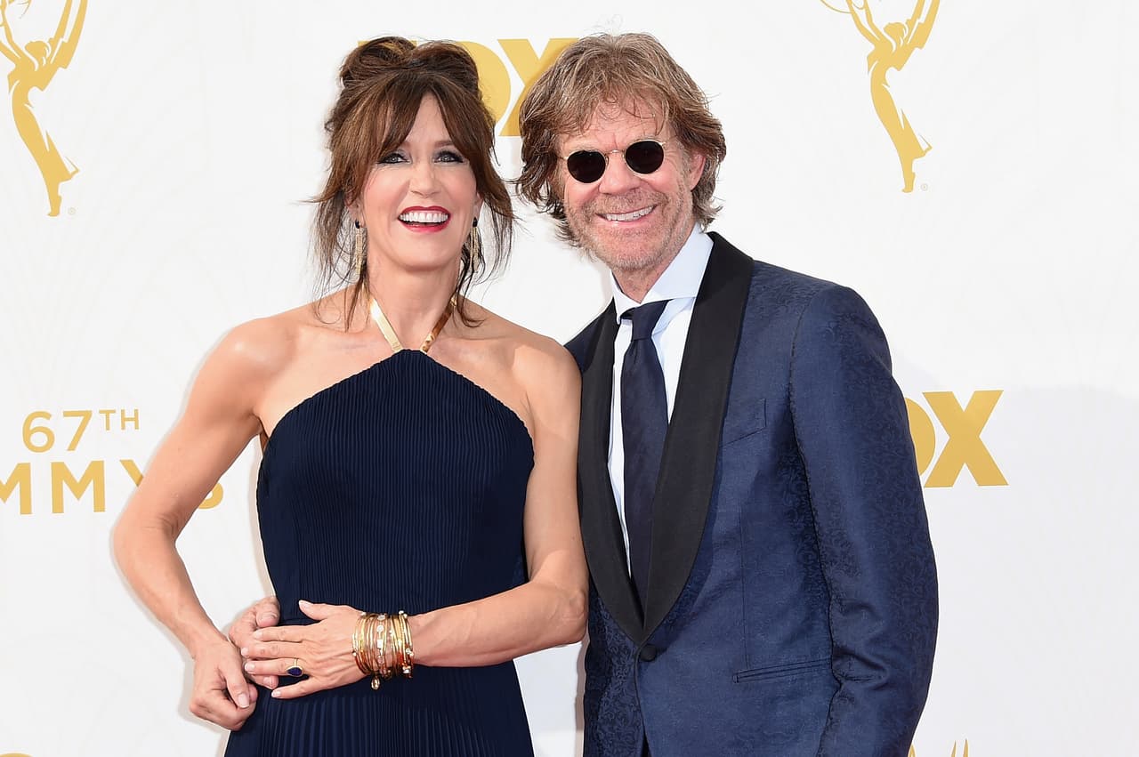 Felicity Huffman y William H. Macy.