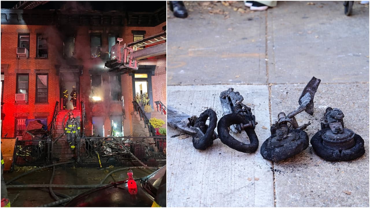 Batería de litio provocó el incendio en Brooklyn donde murieron 3 familiares