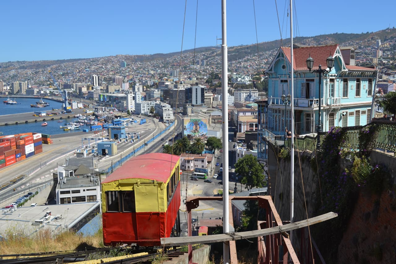 Valparaíso, el patrimonio chileno en eterna crisis