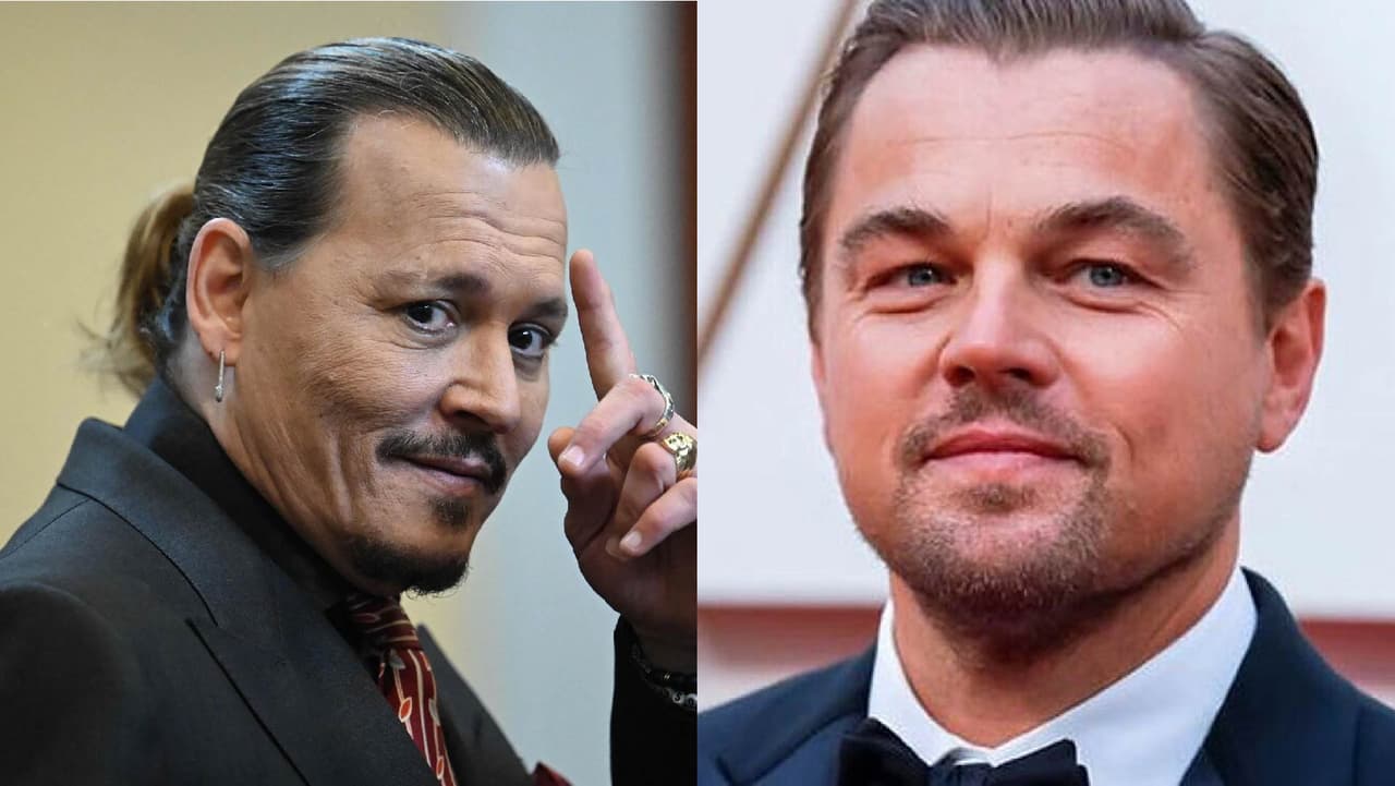 Leonardo DiCaprio no pensó que Johnny Depp lo decepcionaría: una mujer y un malentendido casi los separan