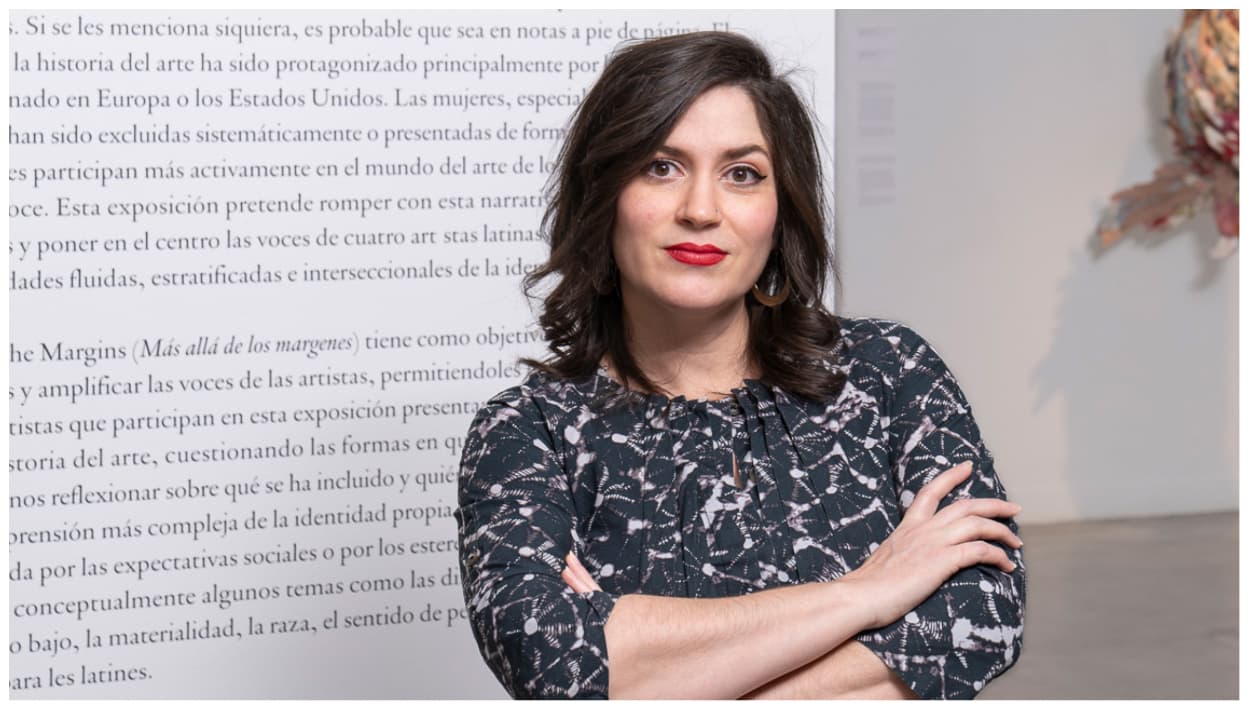 Exposición de obras latinas en el Museo de Arte Contemporáneo de Utah con tour en español