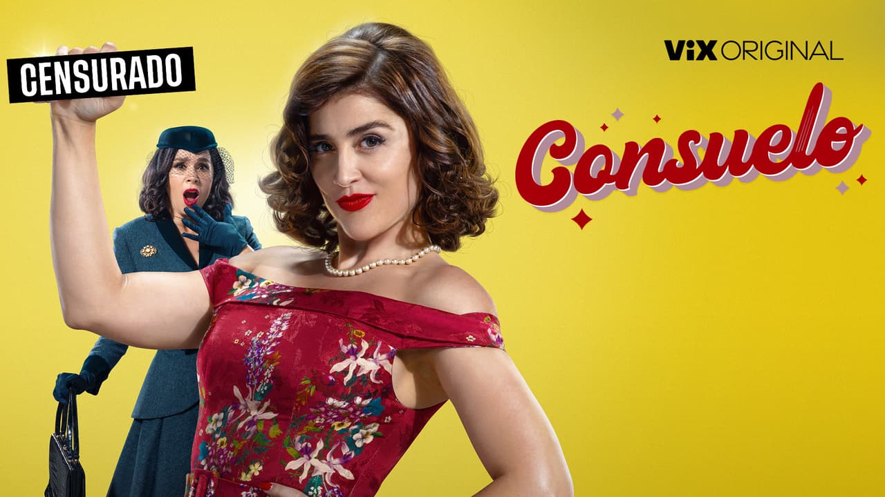 Consuelo, la picante serie de comedia ambientada en los años 50, se estrenará por ViX