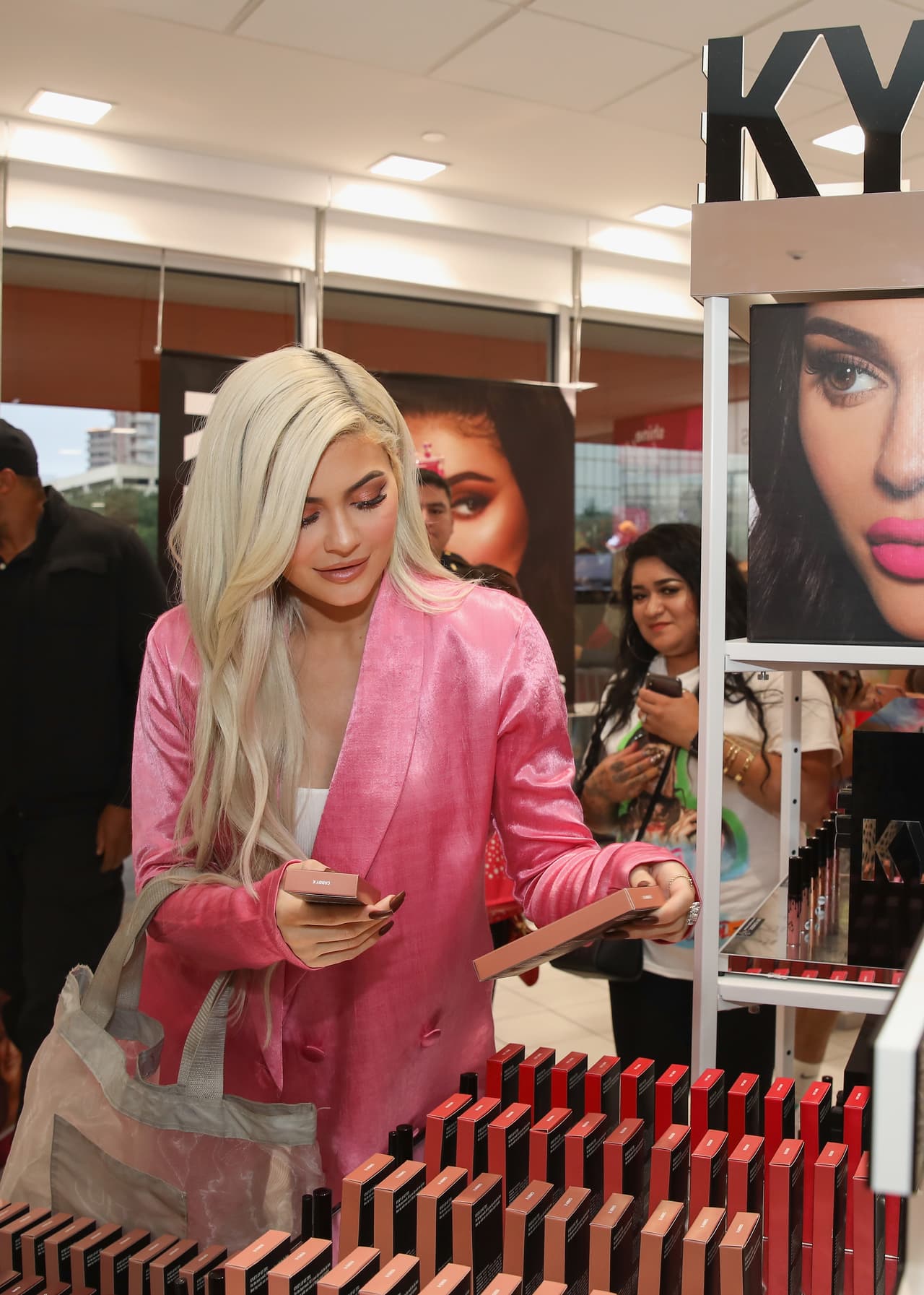 Cuando creó Kylie Cosmetics, “no esperaba nada”, dijo a Forbes.