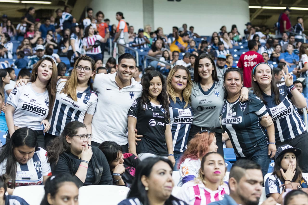Rayadas vs. Tigres final Liga MX femenil
