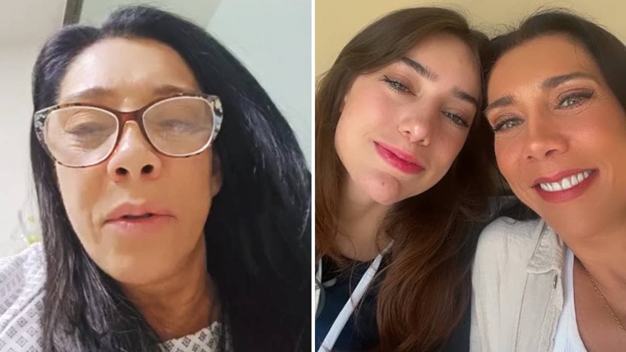 Cynthia Klitbo prepara a su hija para su muerte: estuvo en peligro por una araña